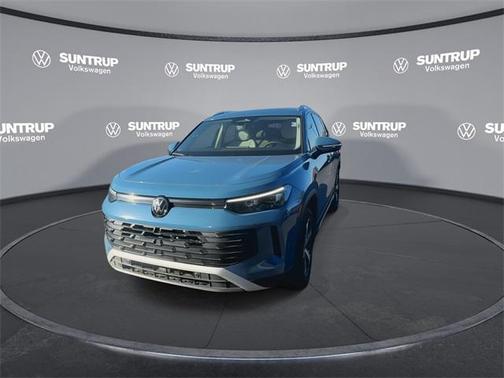 2025 Volkswagen Tiguan 2.0T SE 4MOTION