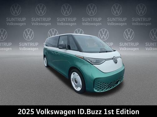 Mahi Green 2025 Volkswagen ID. Buzz 1st Edition with 4MOTION