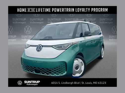 Mahi Green 2025 Volkswagen ID. Buzz 1st Edition with 4MOTION