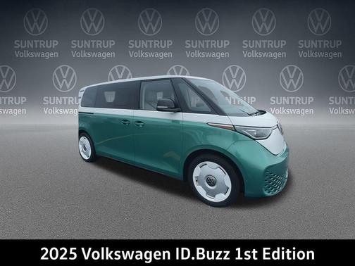 Mahi Green 2025 Volkswagen ID. Buzz 1st Edition with 4MOTION