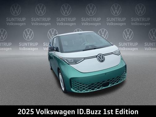 Mahi Green 2025 Volkswagen ID. Buzz 1st Edition with 4MOTION