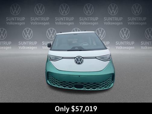 Mahi Green 2025 Volkswagen ID. Buzz 1st Edition with 4MOTION