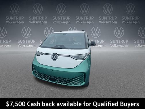 Mahi Green 2025 Volkswagen ID. Buzz 1st Edition with 4MOTION