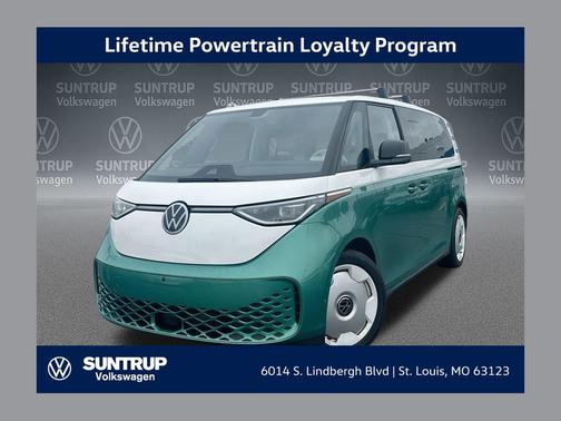 2025 Volkswagen ID. Buzz 1st Edition with 4MOTION