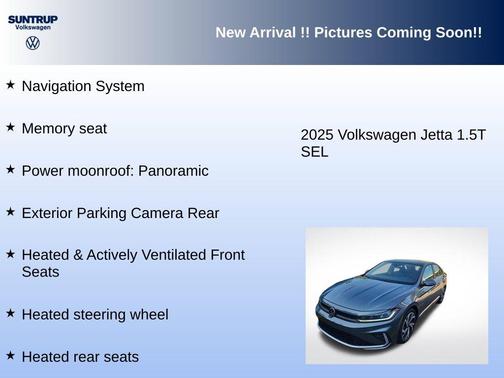 2025 Volkswagen Jetta 1.5T SEL