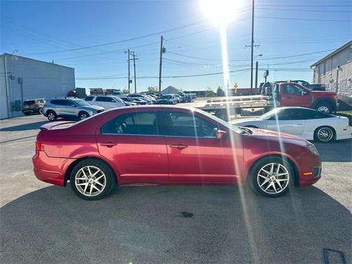 2011 Ford Fusion SEL