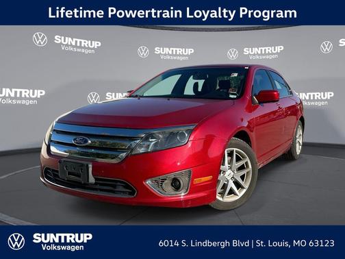 2011 Ford Fusion SEL