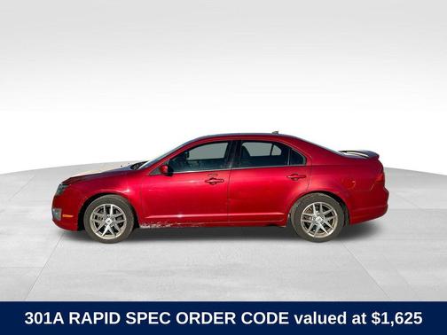 2011 Ford Fusion SEL