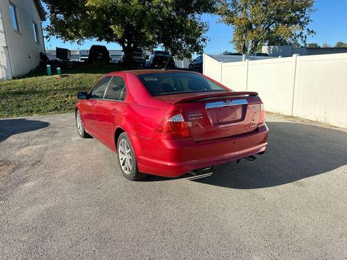 2011 Ford Fusion SEL