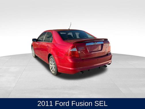 2011 Ford Fusion SEL