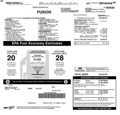 2011 Ford Fusion SEL