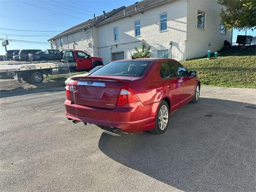2011 Ford Fusion SEL