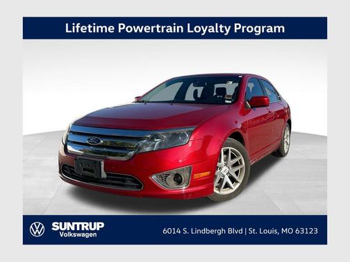 2011 Ford Fusion SEL