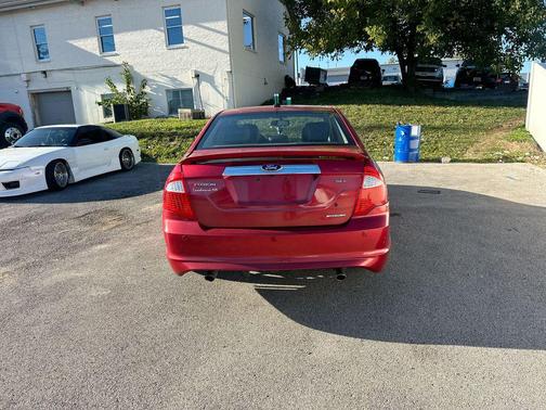 2011 Ford Fusion SEL