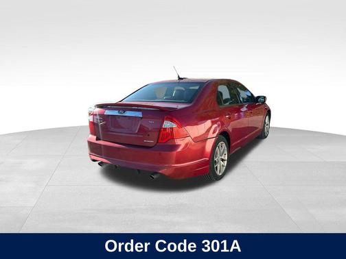 2011 Ford Fusion SEL