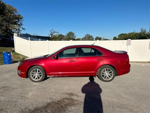2011 Ford Fusion SEL