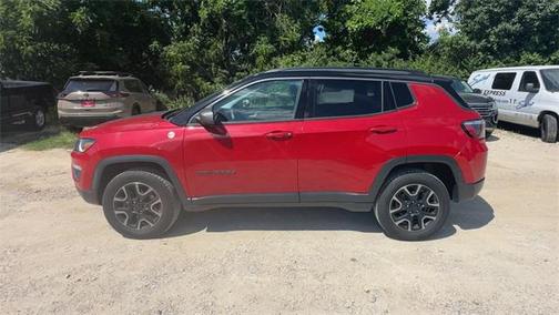 2018 Jeep Compass Trailhawk