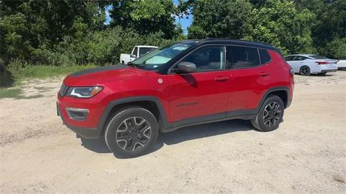 2018 Jeep Compass Trailhawk