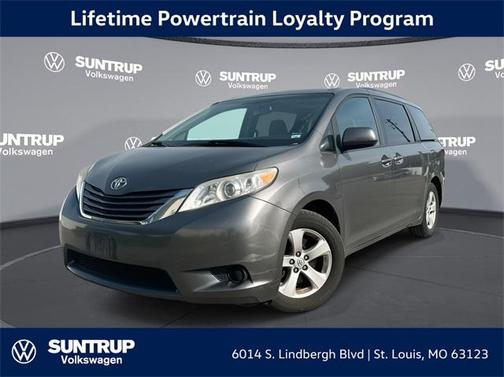 2017 Toyota Sienna LE