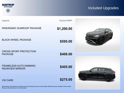 2023 Volkswagen Atlas Cross Sport 3.6L V6 SE w/Technology