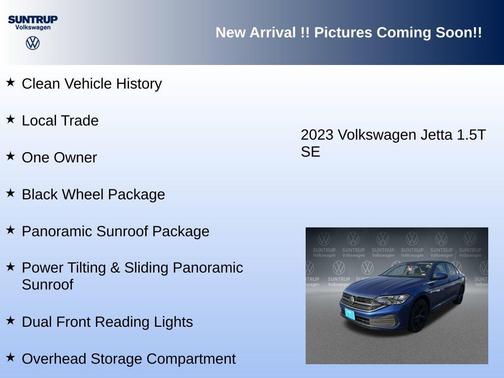 2023 Volkswagen Jetta 1.5T SE