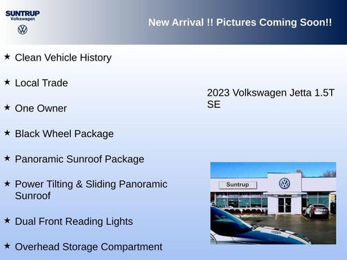 2023 Volkswagen Jetta 1.5T SE