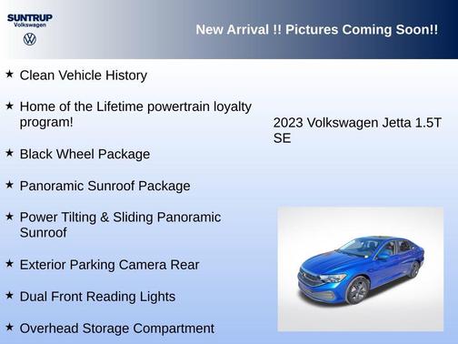 2023 Volkswagen Jetta 1.5T SE