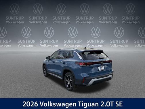 2026 Volkswagen Tiguan 2.0T SE 4MOTION