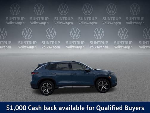 2026 Volkswagen Tiguan 2.0T SE 4MOTION