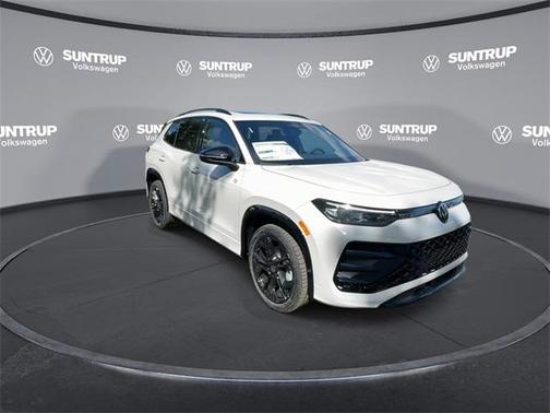 2025 Volkswagen Tiguan 2.0T SE R-Line Black 4MOTION
