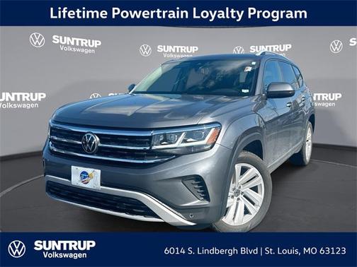 2021 Volkswagen Atlas 3.6L SEL