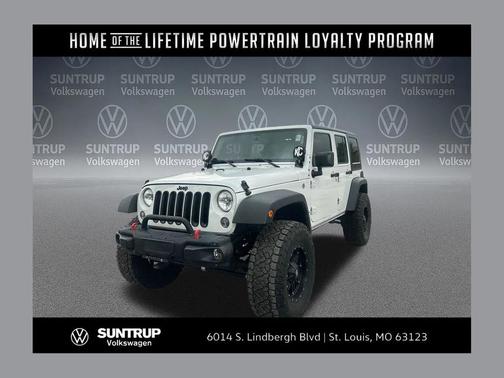 Bright White Clearcoat 2016 Jeep Wrangler Unlimited Sport