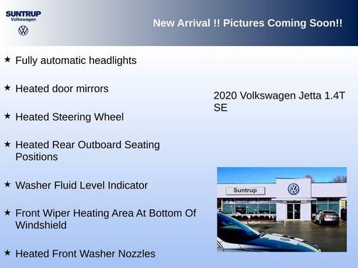 2020 Volkswagen Jetta 1.4T S