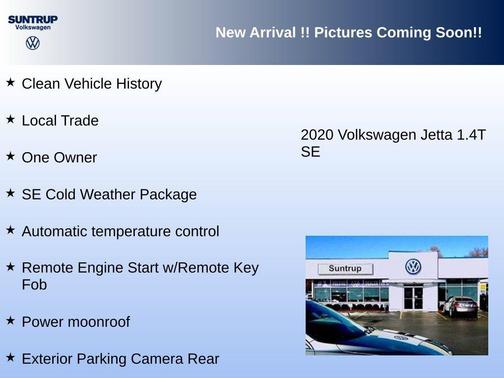 2020 Volkswagen Jetta 1.4T S