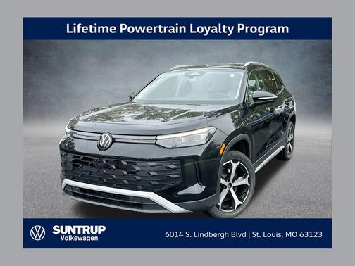 2025 Volkswagen Tiguan 2.0T SE 4MOTION