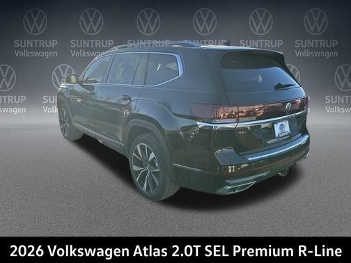 2026 Volkswagen Atlas 2.0T SEL Premium R-Line 4MOTION