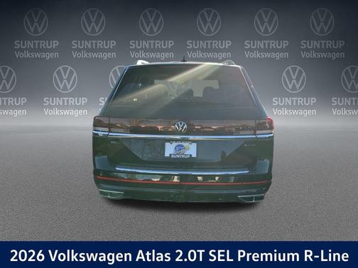 2026 Volkswagen Atlas 2.0T SEL Premium R-Line 4MOTION