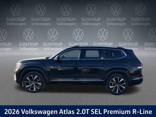 2026 Volkswagen Atlas 2.0T SEL Premium R-Line 4MOTION