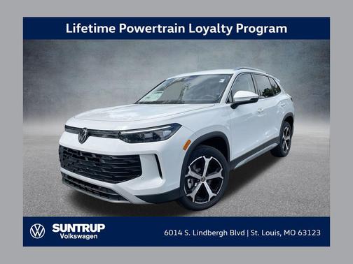 2025 Volkswagen Tiguan 2.0T SE 4MOTION