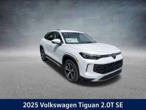 2025 Volkswagen Tiguan 2.0T SE 4MOTION