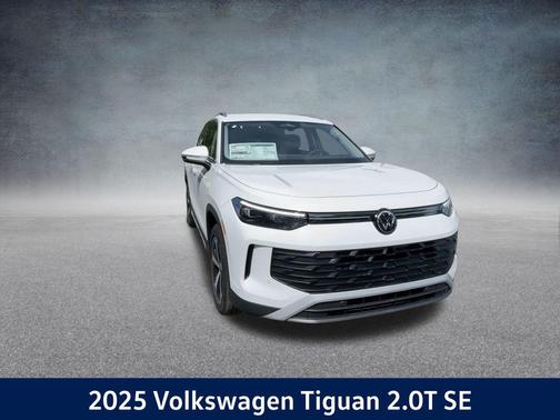 2025 Volkswagen Tiguan 2.0T SE 4MOTION
