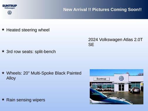 2024 Volkswagen Atlas 2.0T SE w/Technology