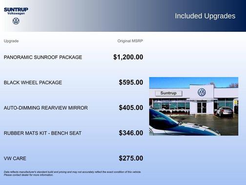 2024 Volkswagen Atlas 2.0T SE w/Technology