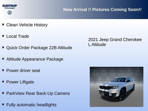 2021 Jeep Grand Cherokee L Altitude