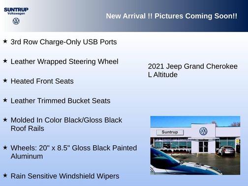 2021 Jeep Grand Cherokee L Altitude