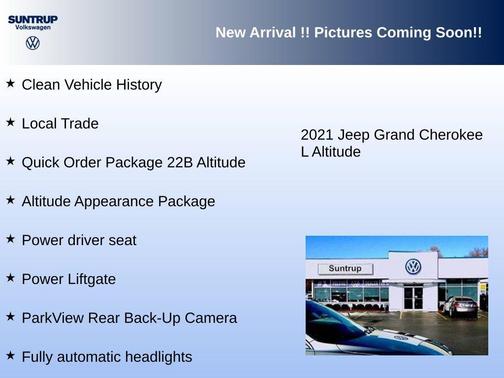 2021 Jeep Grand Cherokee L Altitude