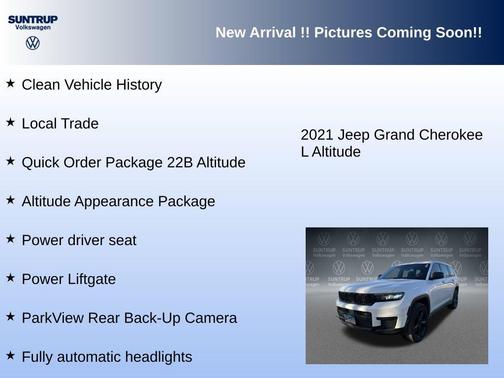 2021 Jeep Grand Cherokee L Altitude