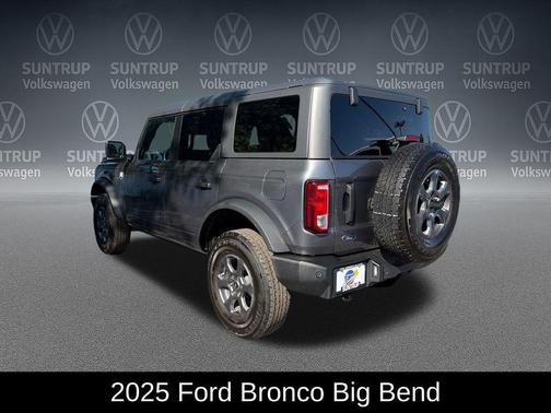 CARBONIZED GRAY METALLIC 2025 Ford Bronco Big Bend
