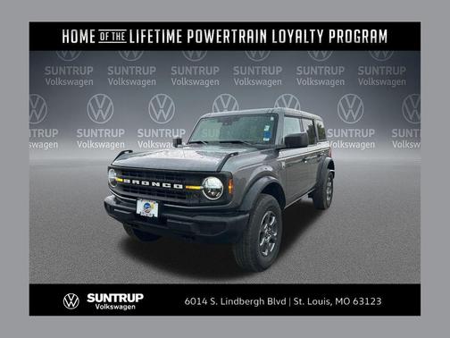 CARBONIZED GRAY METALLIC 2025 Ford Bronco Big Bend