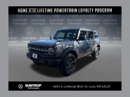 CARBONIZED GRAY METALLIC 2025 Ford Bronco Big Bend